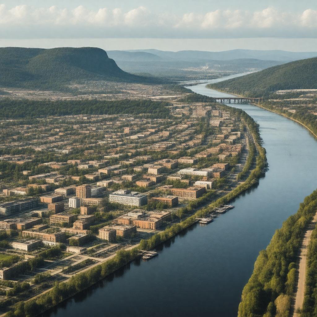 AI-created image of La Crosse