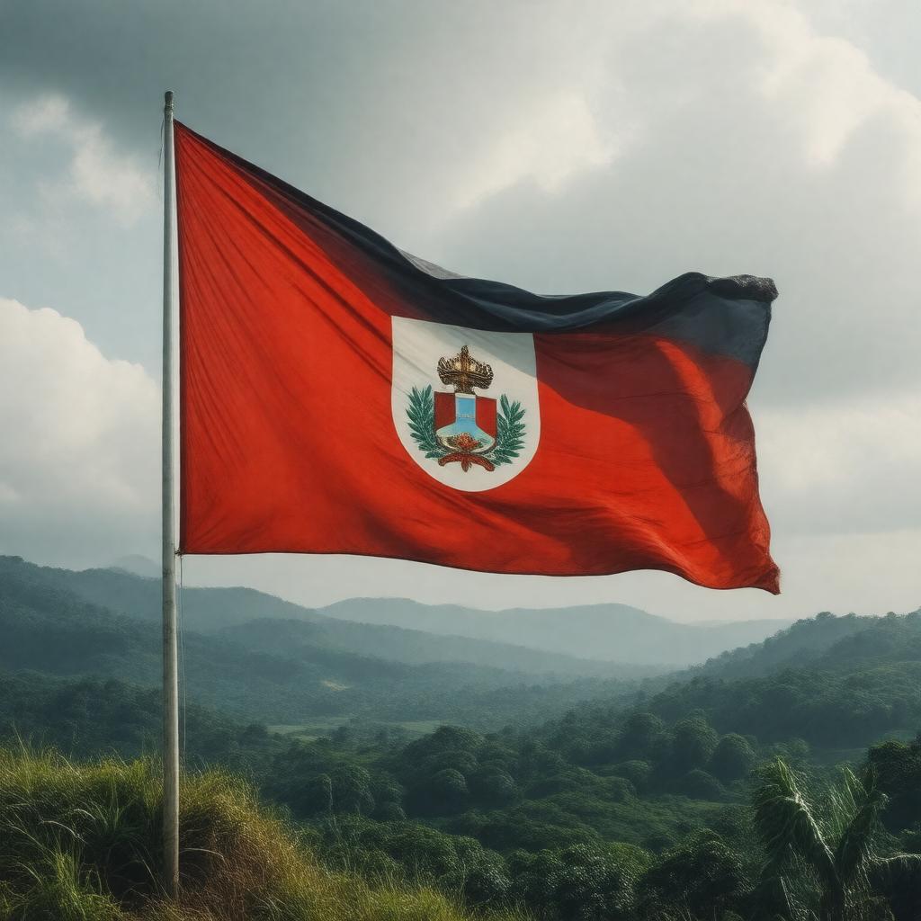 AI-created image of La Dessalinienne