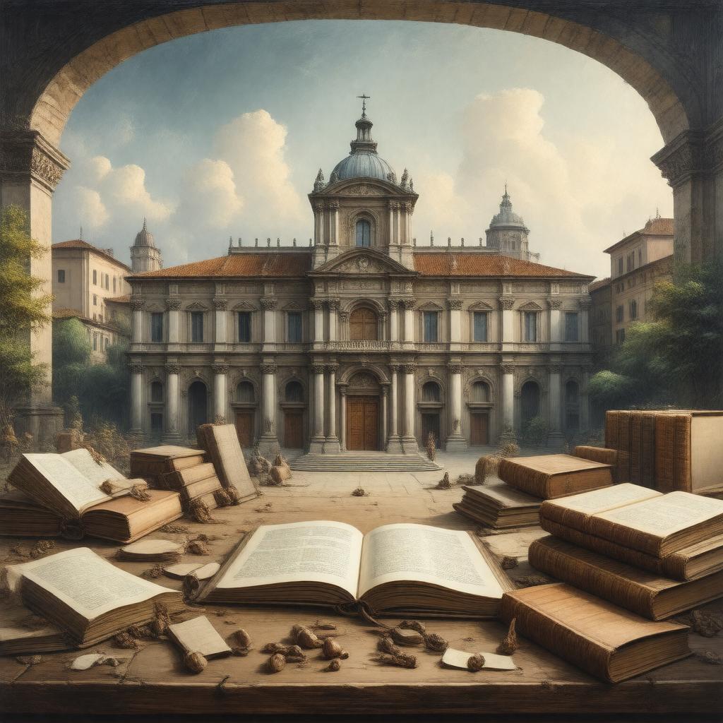 AI-created image of La Dotta