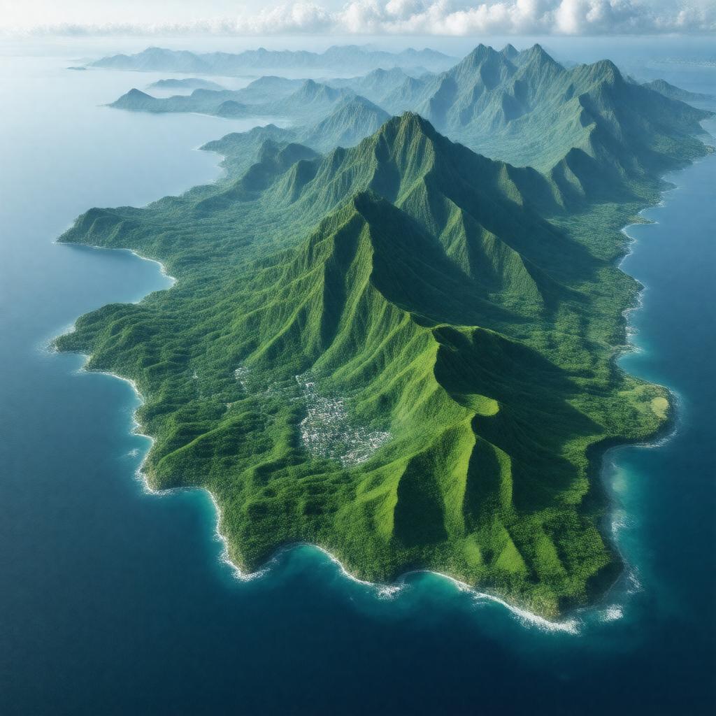 AI-created image of La Española