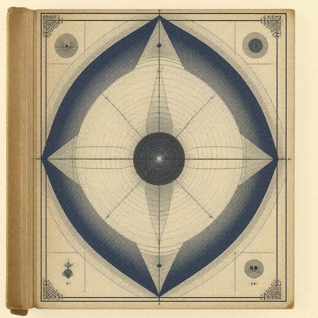 Click to view larger image AI-created image of La Géométrie