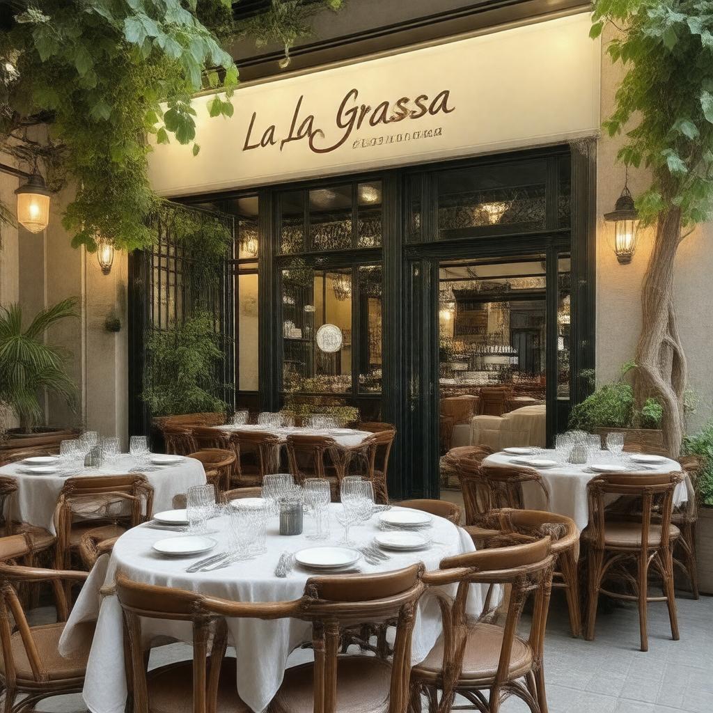 AI-created image of La Grassa