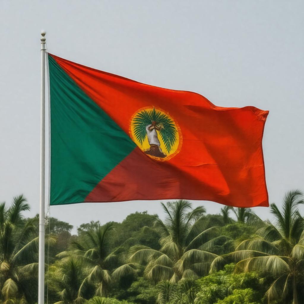 AI-created image of La Guadeloupéenne