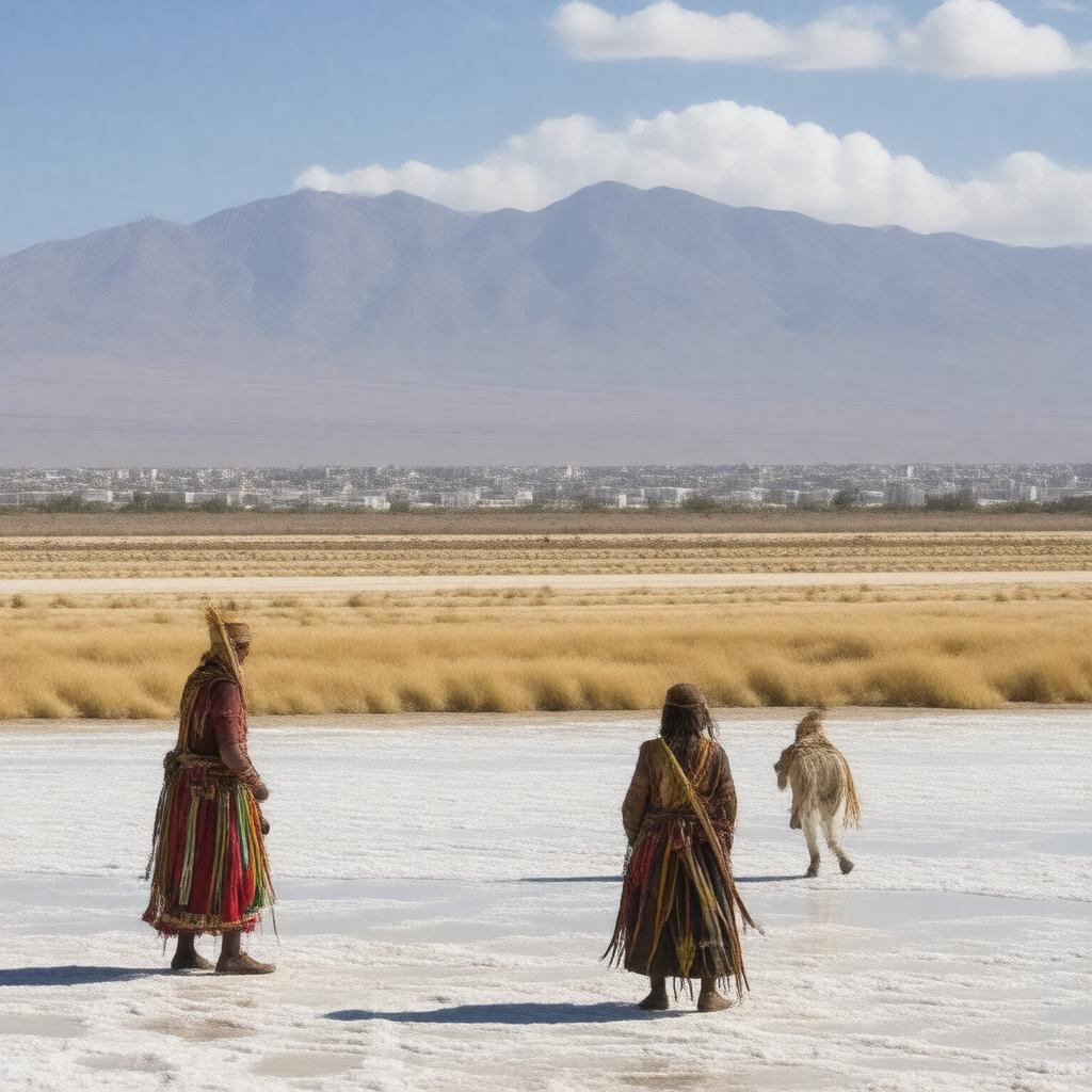 AI-created image of La Guajira Peninsula