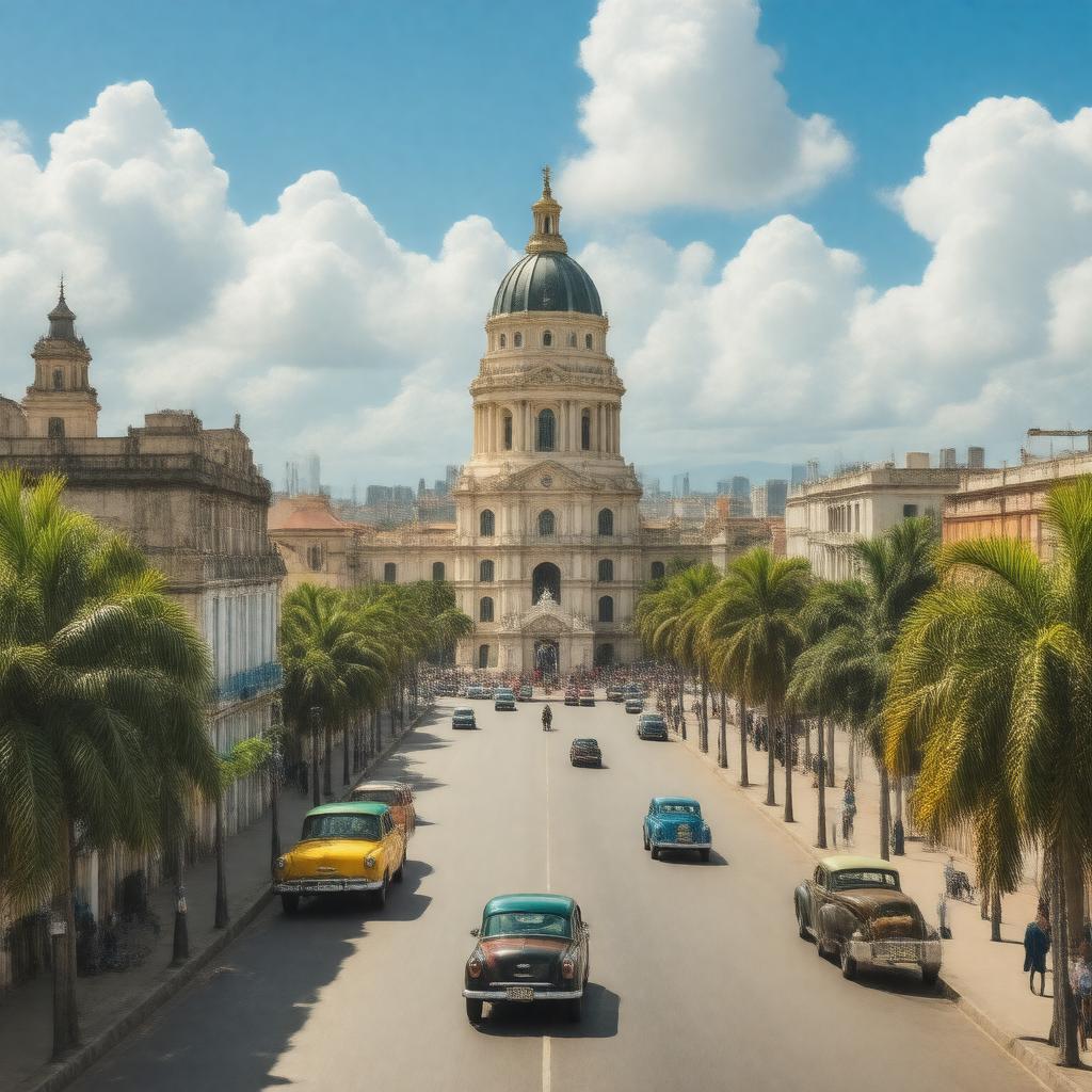 AI-created image of La Habana