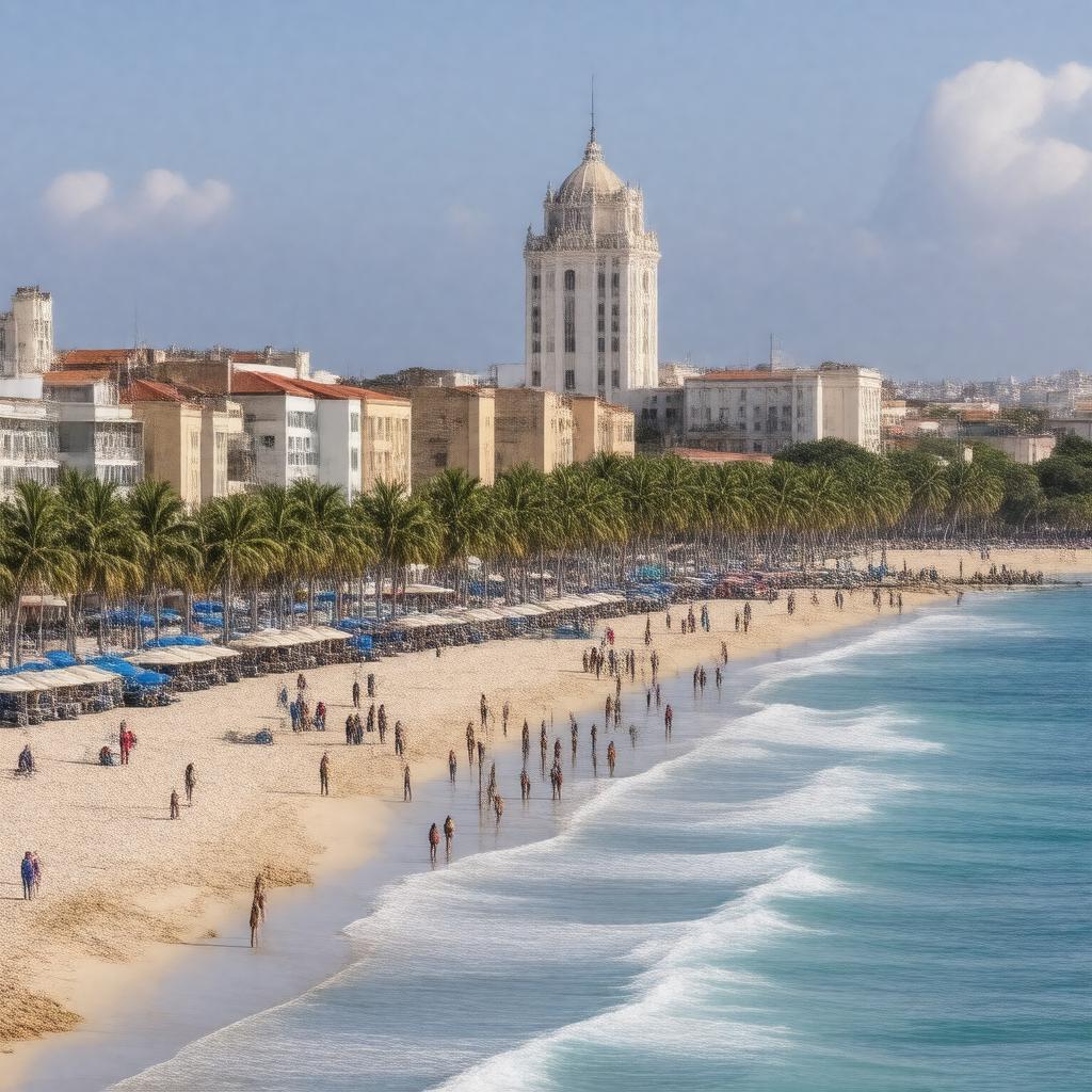 AI-created image of La Habana del Este