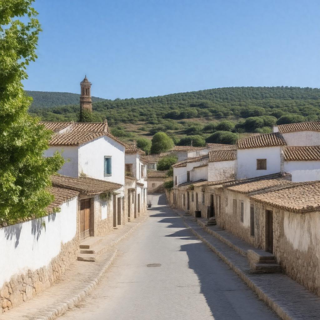 AI-created image of La Infanta (Spain)