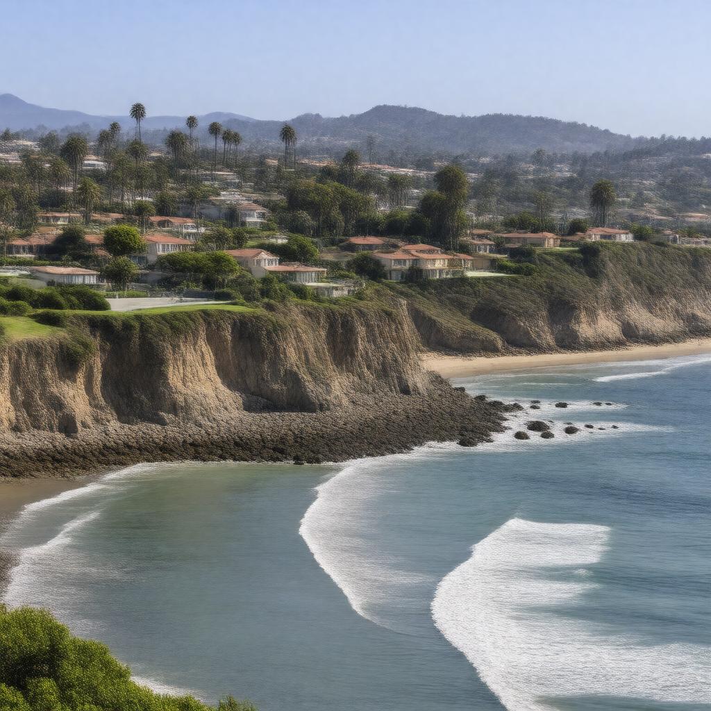 AI-created image of La Jolla, California, United States