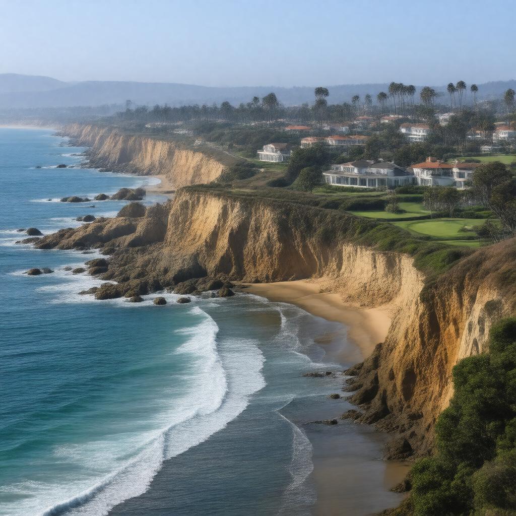 AI-created image of La Jolla
