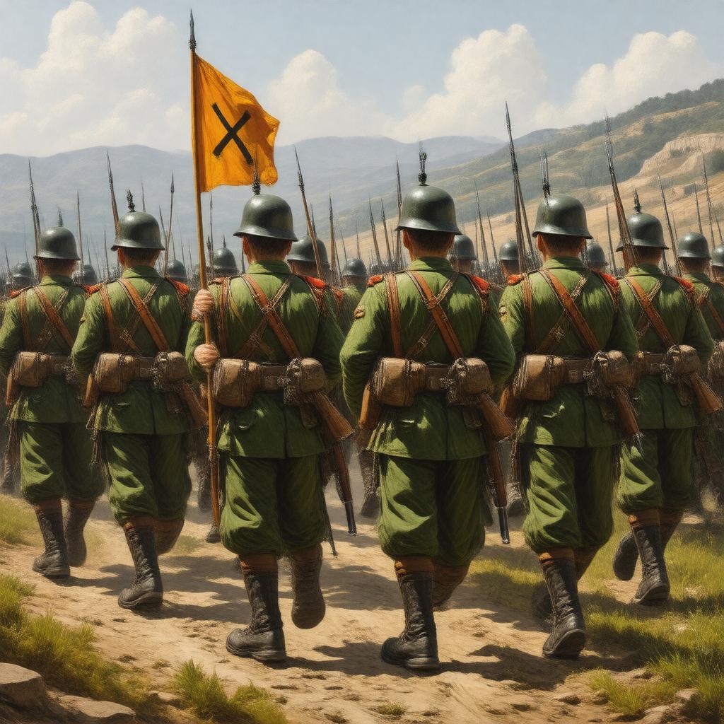 AI-created image of La Legión