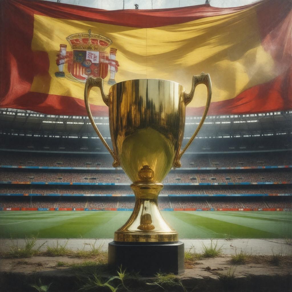Click to view larger image AI-created image of La Liga (1984–85, manager, Barcelona)