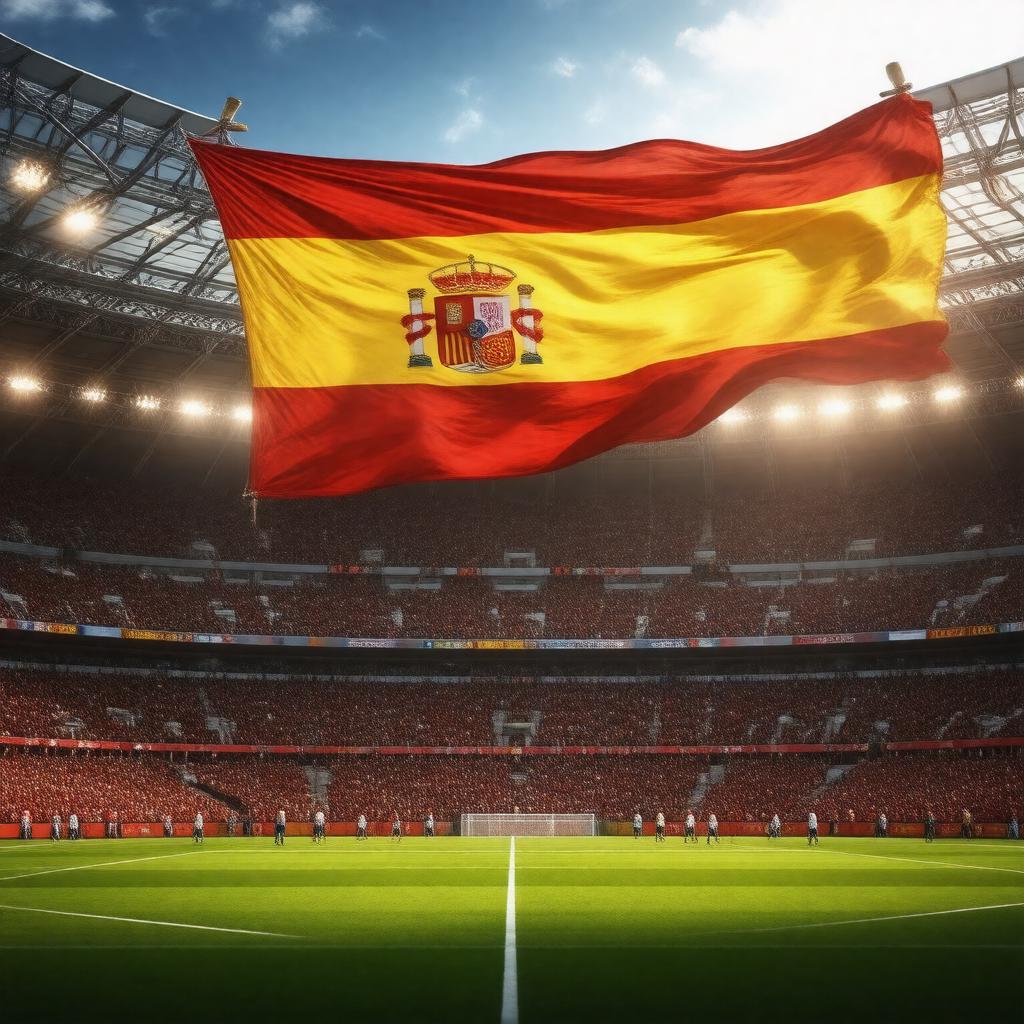 AI-created image of La Liga (until 2018)