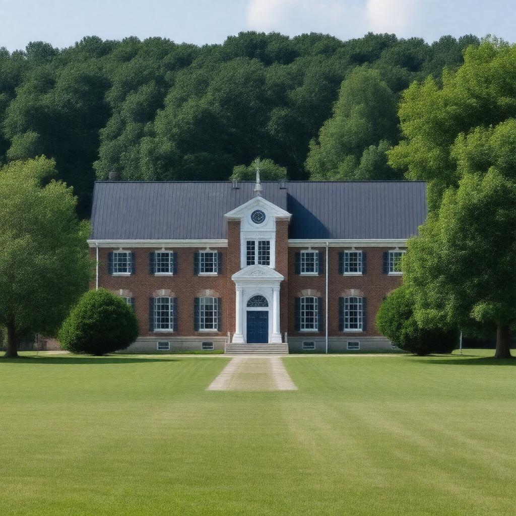 AI-created image of La Lumiere School