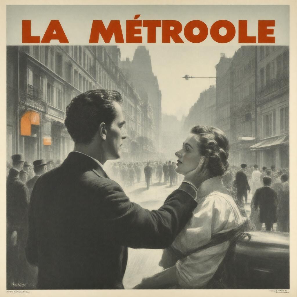 AI-created image of La Métropole