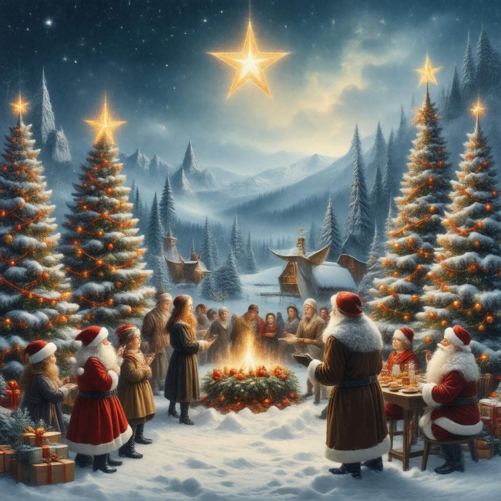 AI-created image of La Navidad