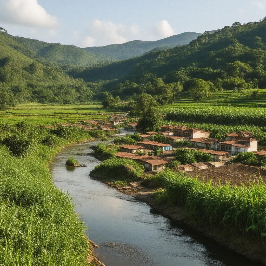 AI-created image of La Paila, Colombia