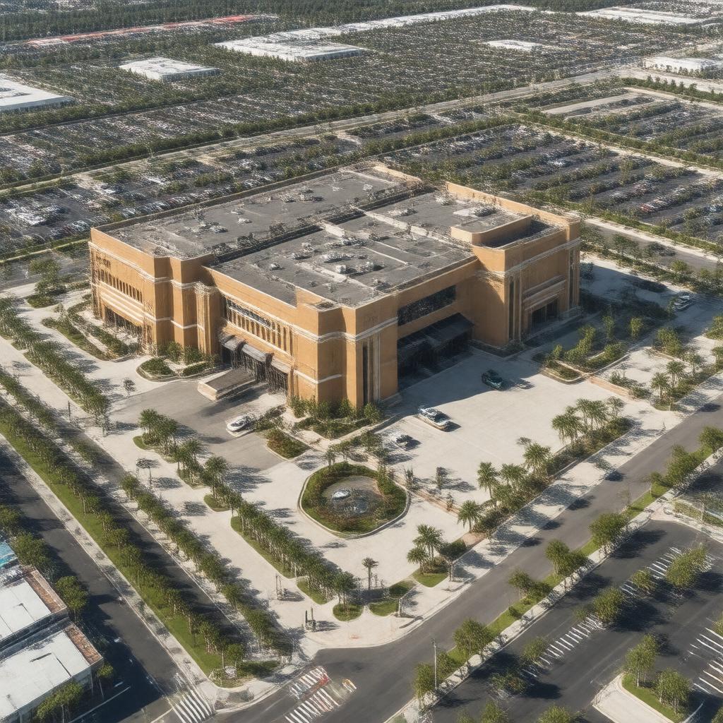 AI-created image of La Palmera