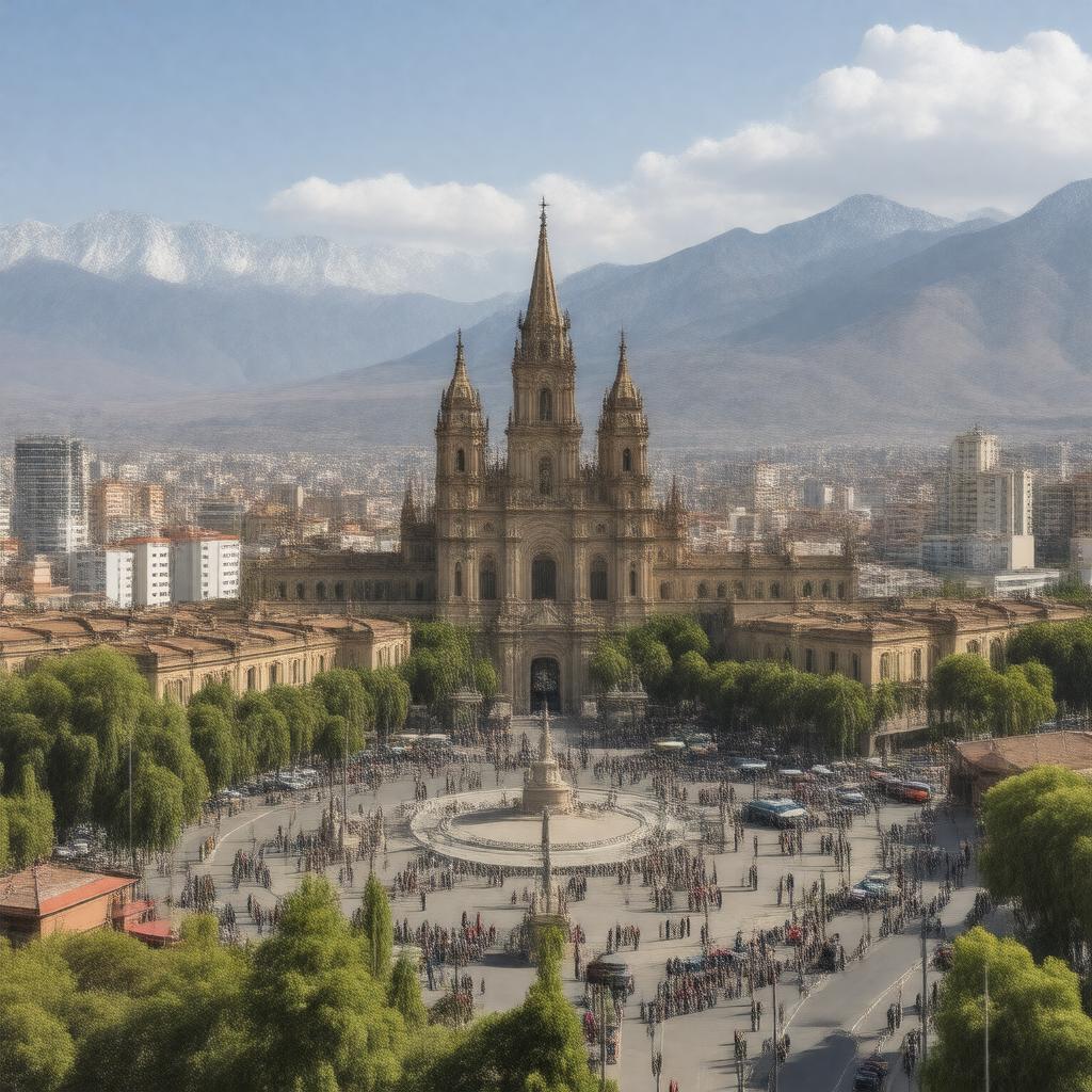AI-created image of La Paz