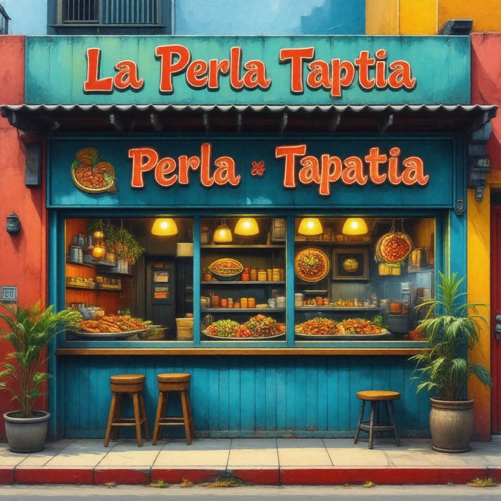 AI-created image of La Perla Tapatía