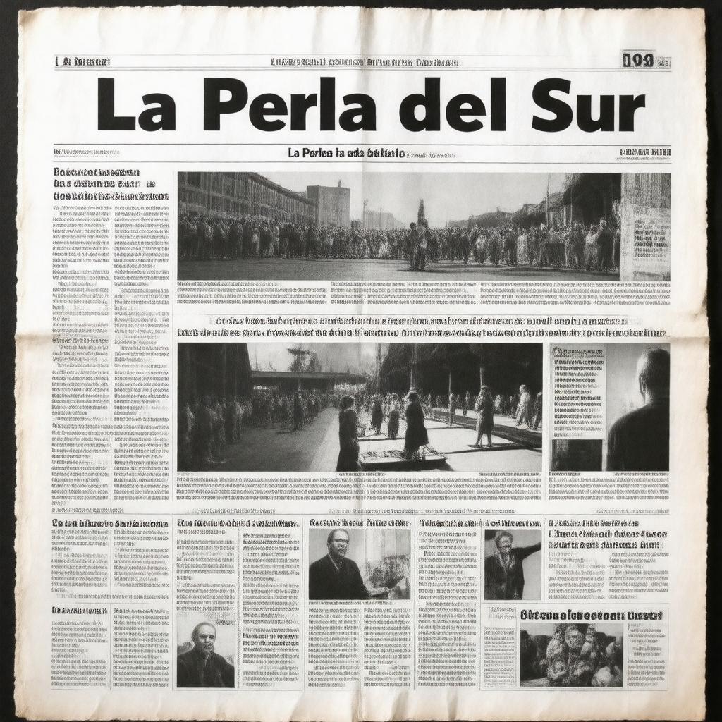 AI-created image of La Perla del Sur