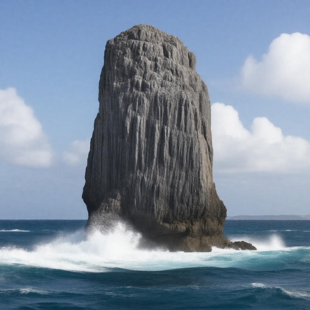 AI-created image of La Perouse Pinnacle