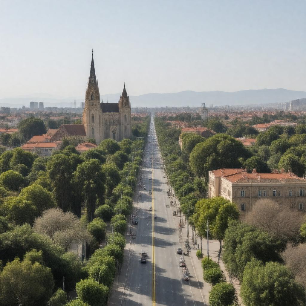 AI-created image of La Plata