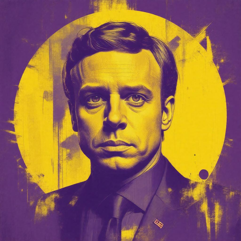 AI-created image of La République En Marche!