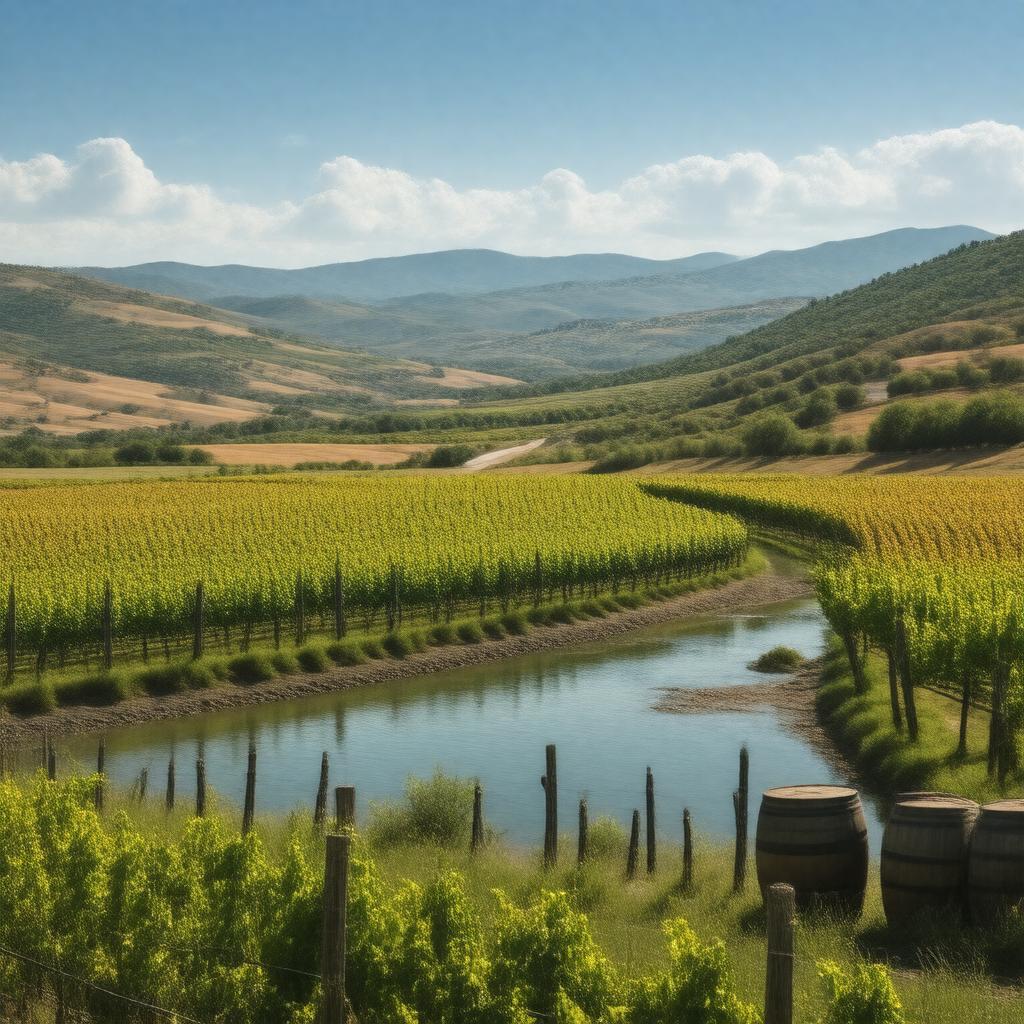 AI-created image of La Rioja