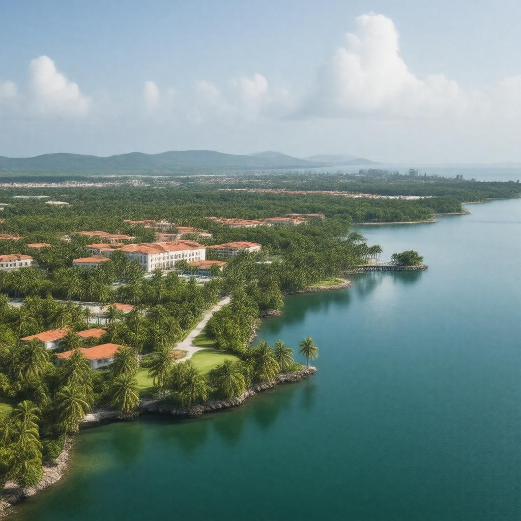 AI-created image of La Romana