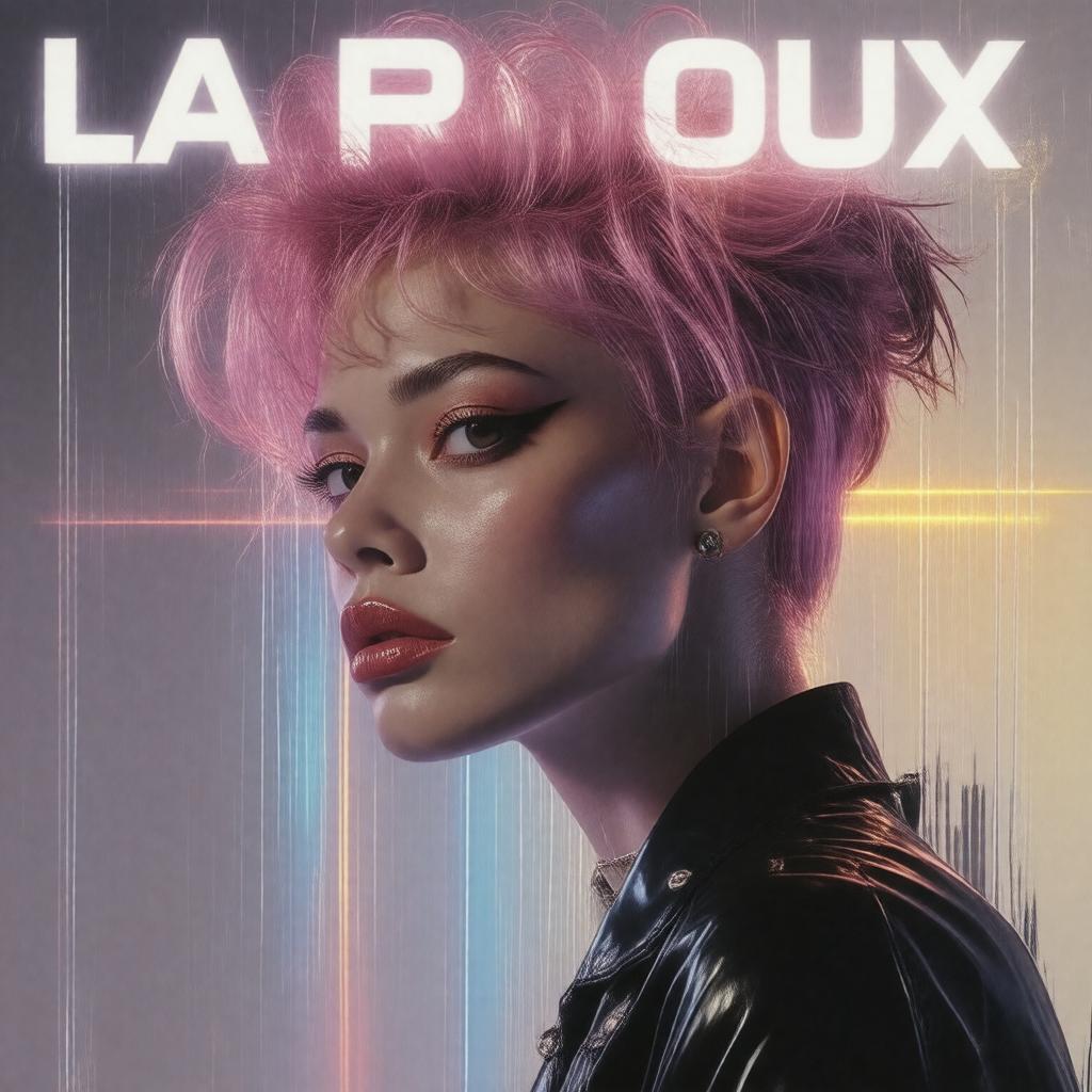 AI-created image of La Roux (album)