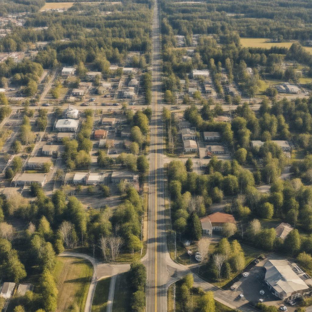 AI-created image of La Russell