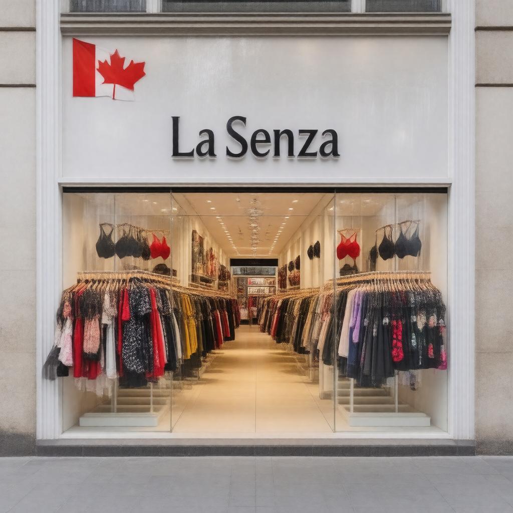 AI-created image of La Senza