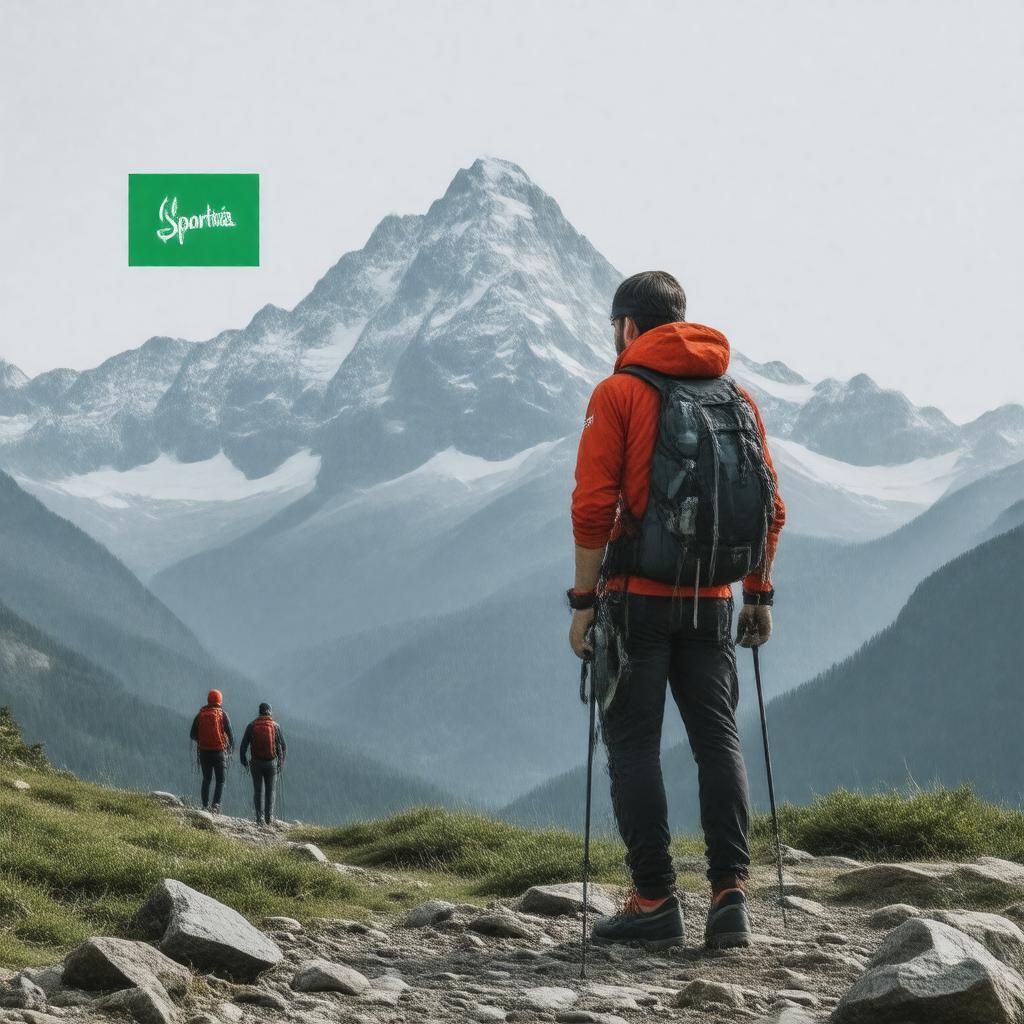 AI-created image of La Sportiva