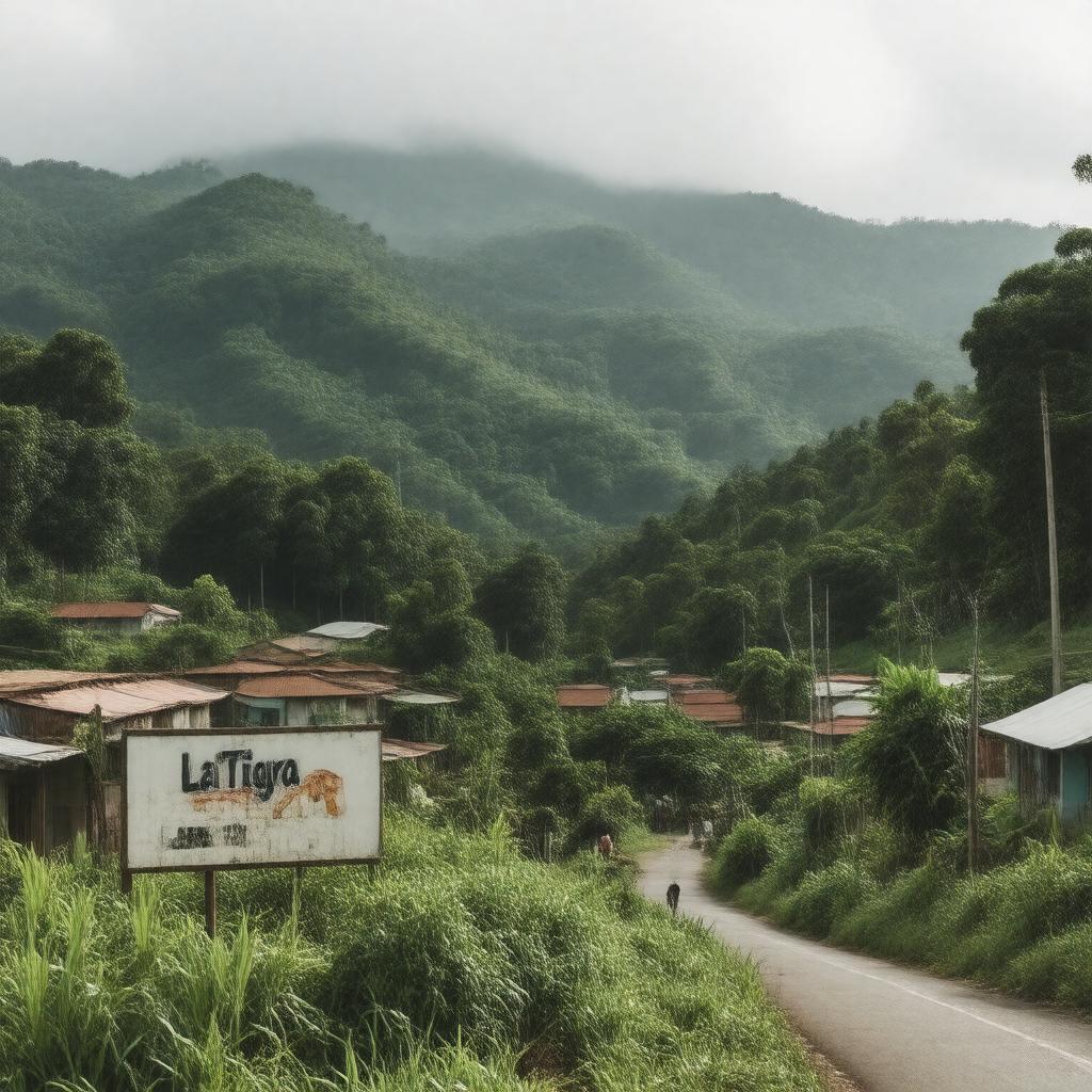 AI-created image of La Tigra