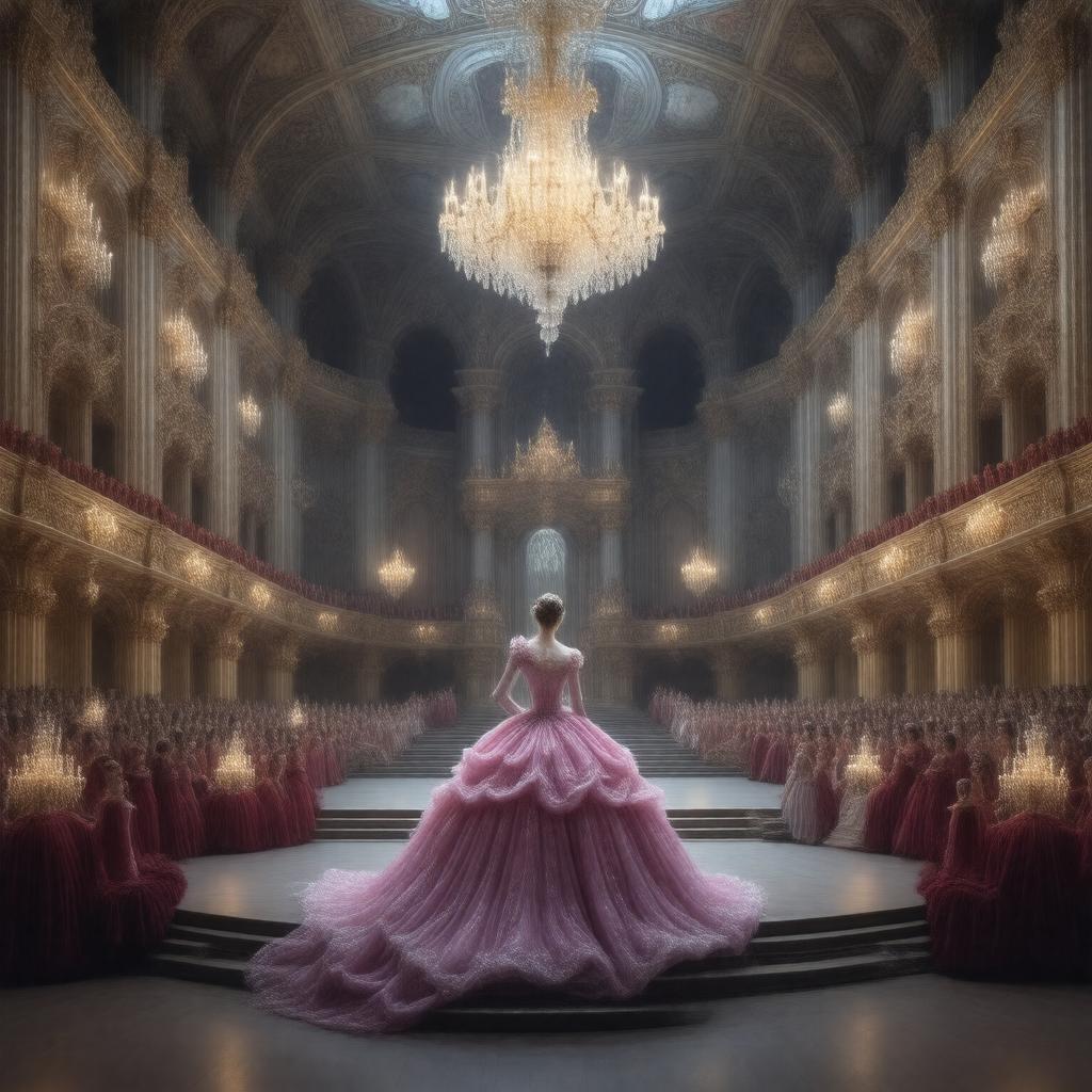 AI-created image of La Traviata