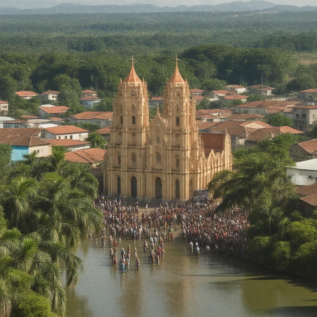 AI-created image of La Vega