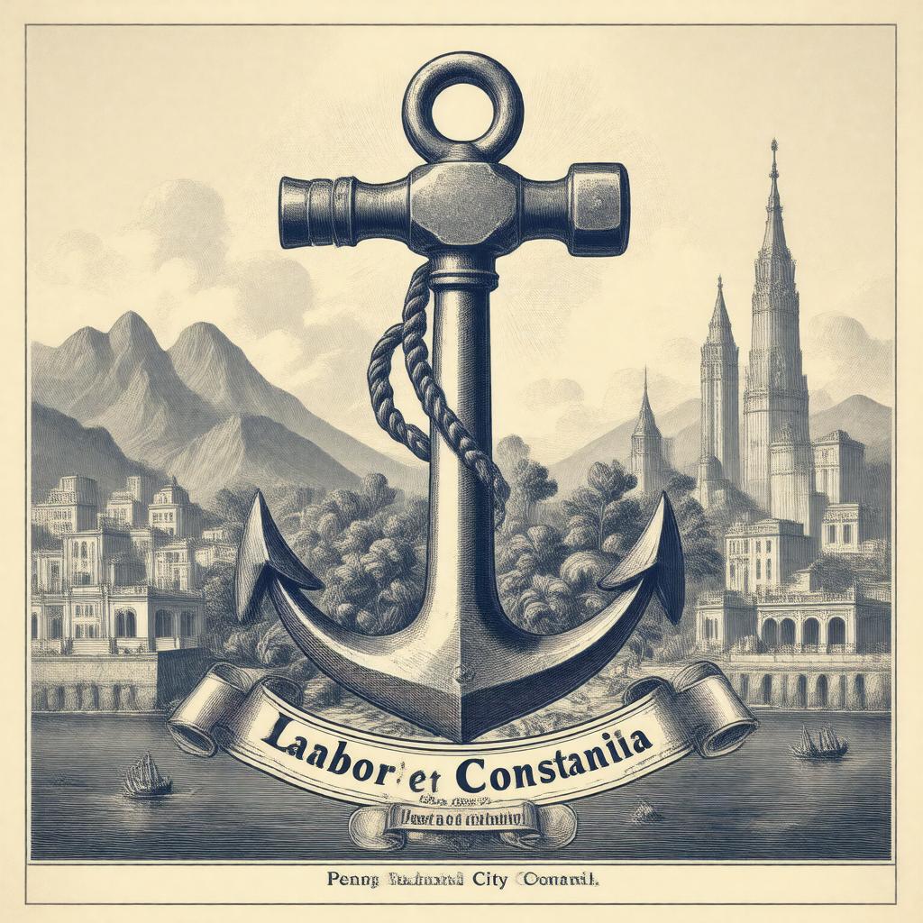 AI-created image of Labor et Constantia