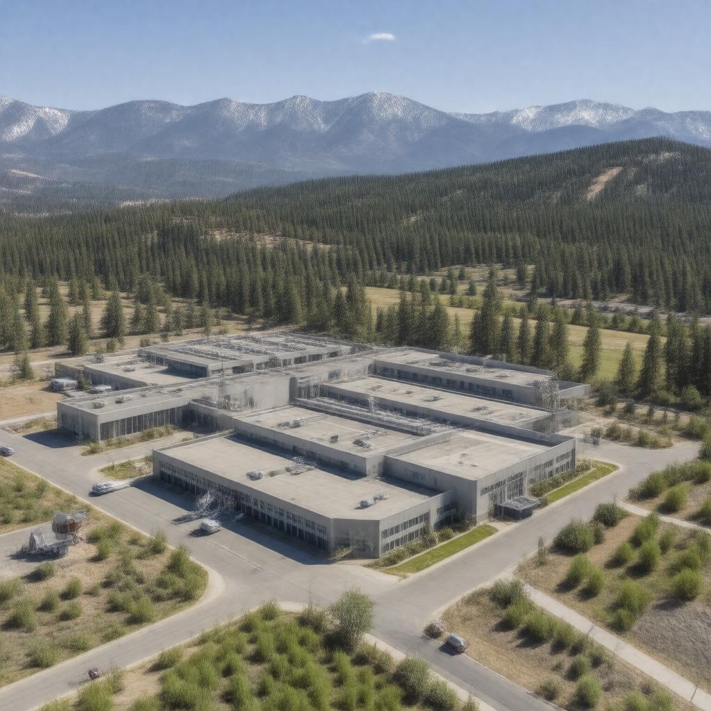 Click to view larger image AI-created image of Laboratory for Atmospheric and Space Physics
