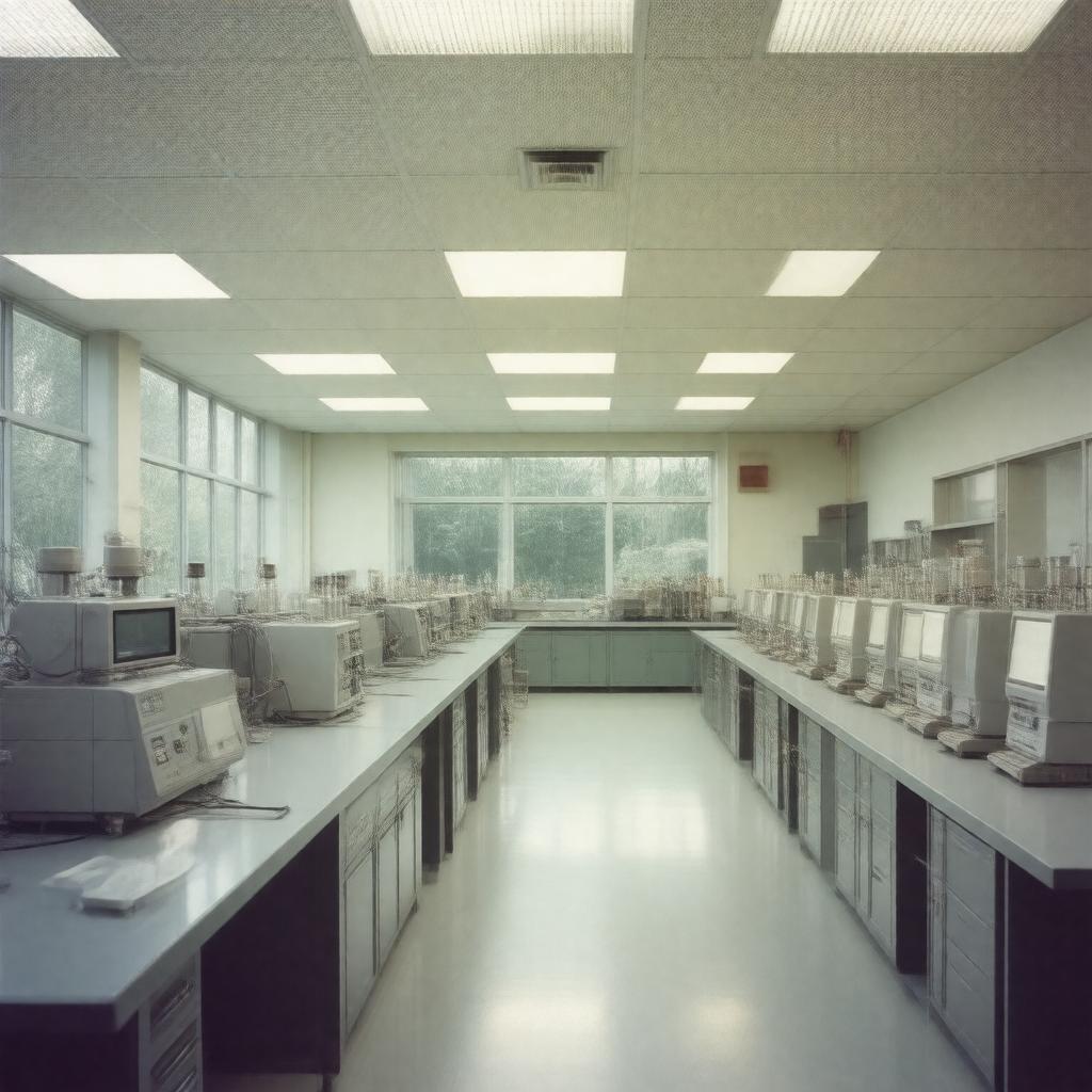 AI-created image of Laboratory for Computer Science