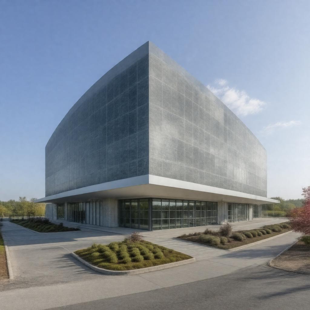AI-created image of Laboratory for Laser Energetics