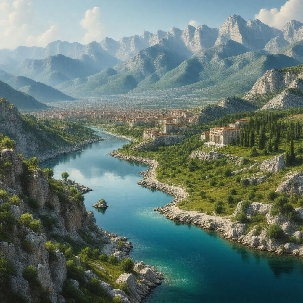 AI-created image of Laconia