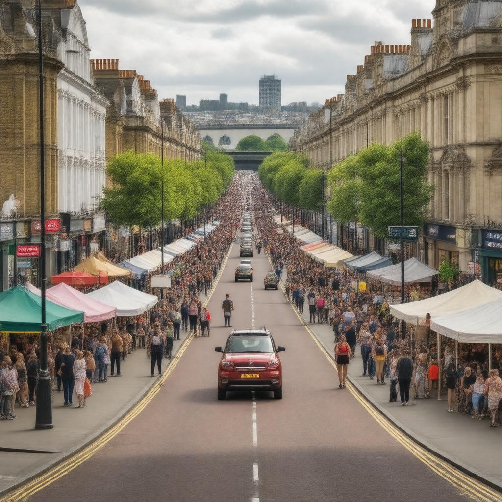 Click to view larger image AI-created image of Ladbroke Grove