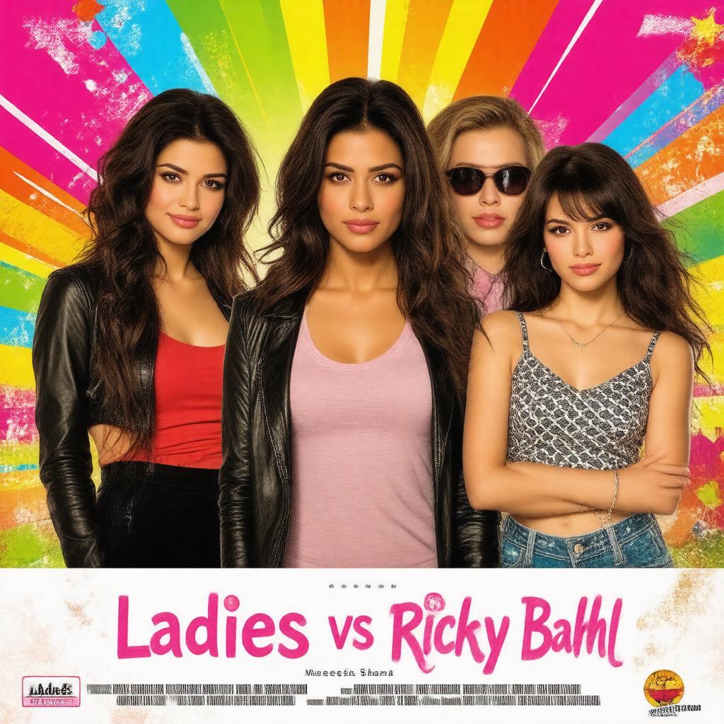 AI-created image of Ladies vs Ricky Bahl