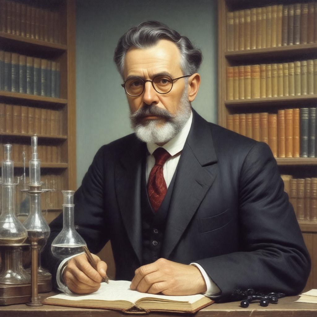 AI-created image of Ladislaus Farkas