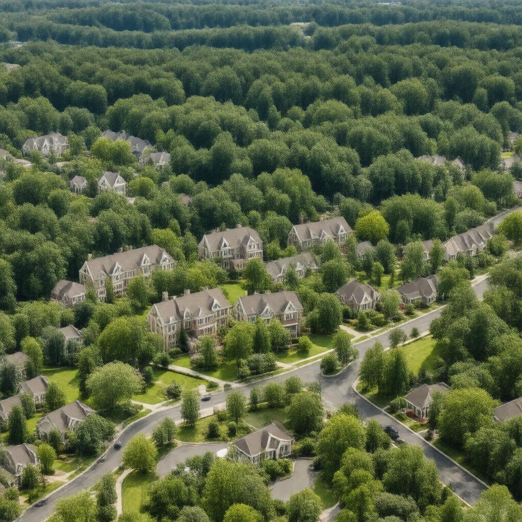 AI-created image of Ladue, Missouri, USA