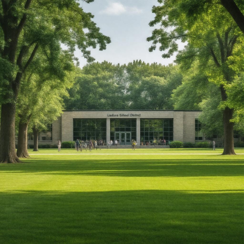 AI-created image of Ladue School District
