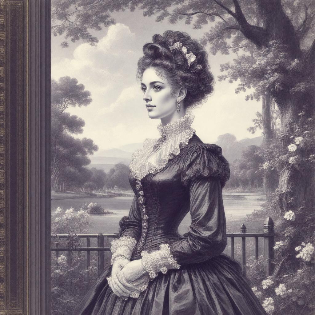 Click to view larger image AI-created image of Lady Anna