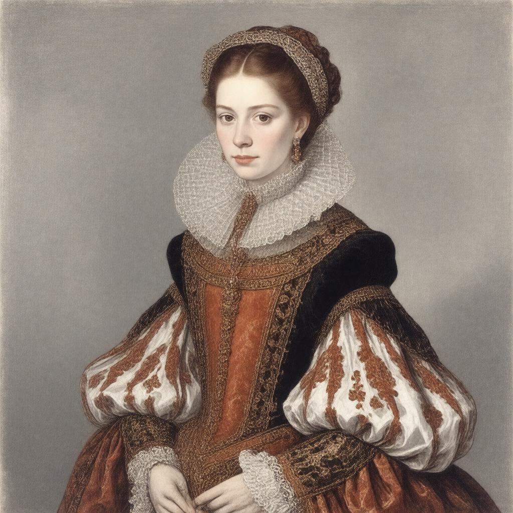 AI-created image of Lady Anne Grey