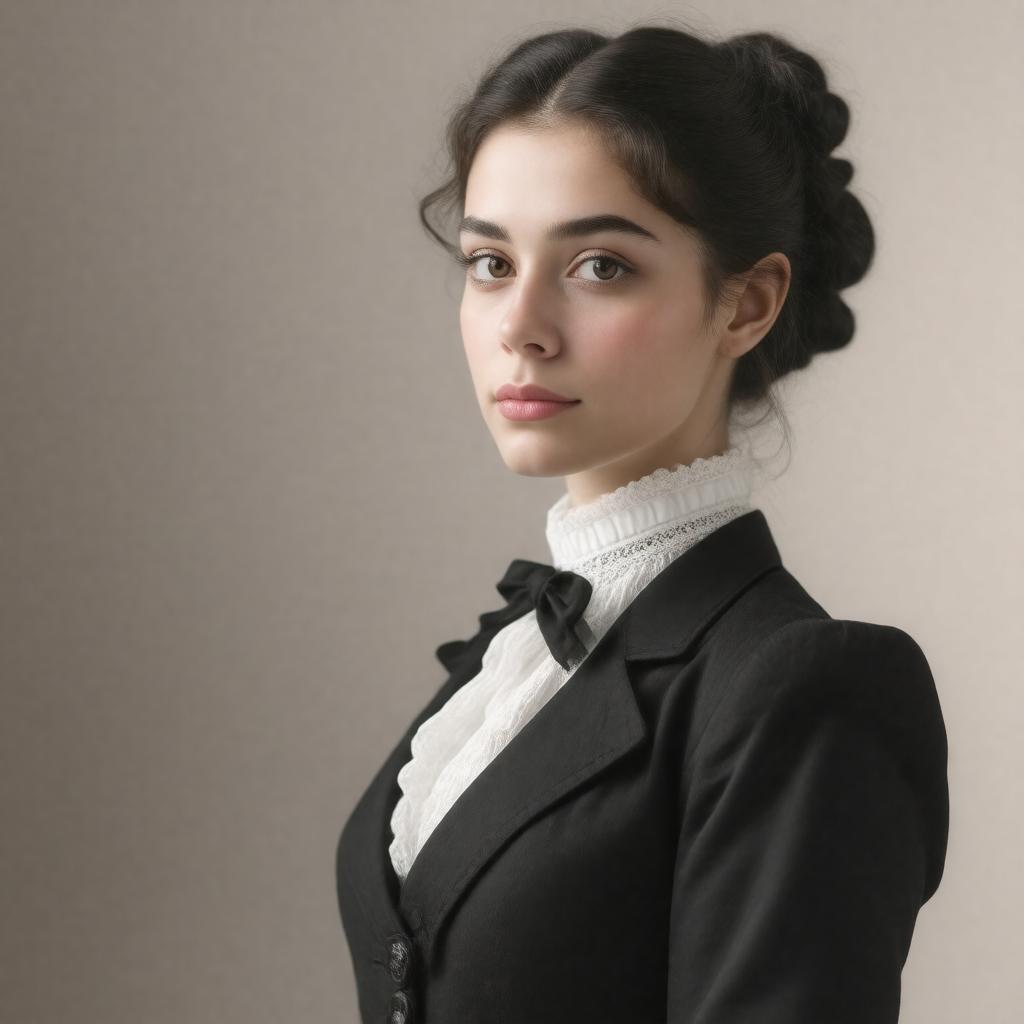 AI-created image of Lady Arabella March