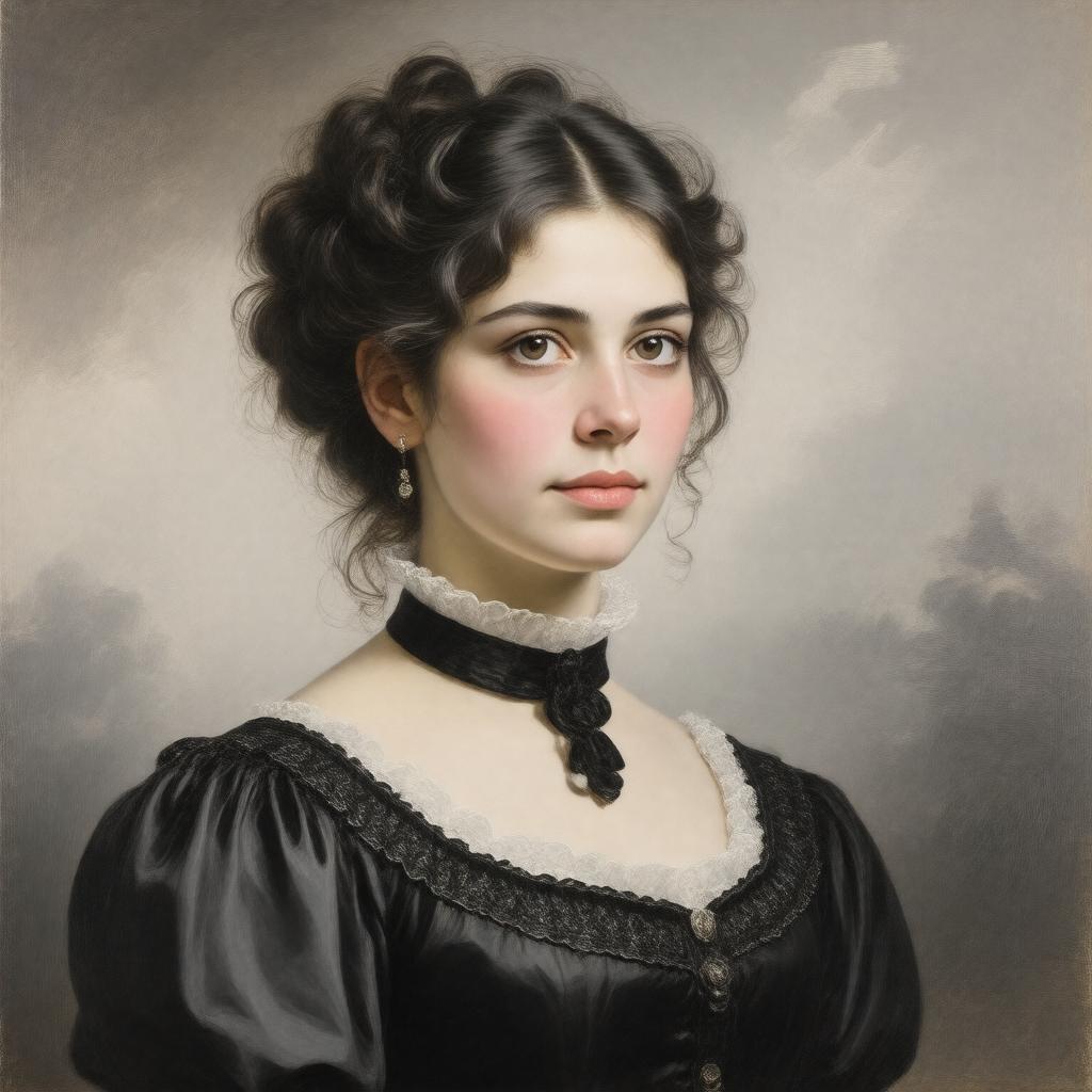AI-created image of Lady Byron